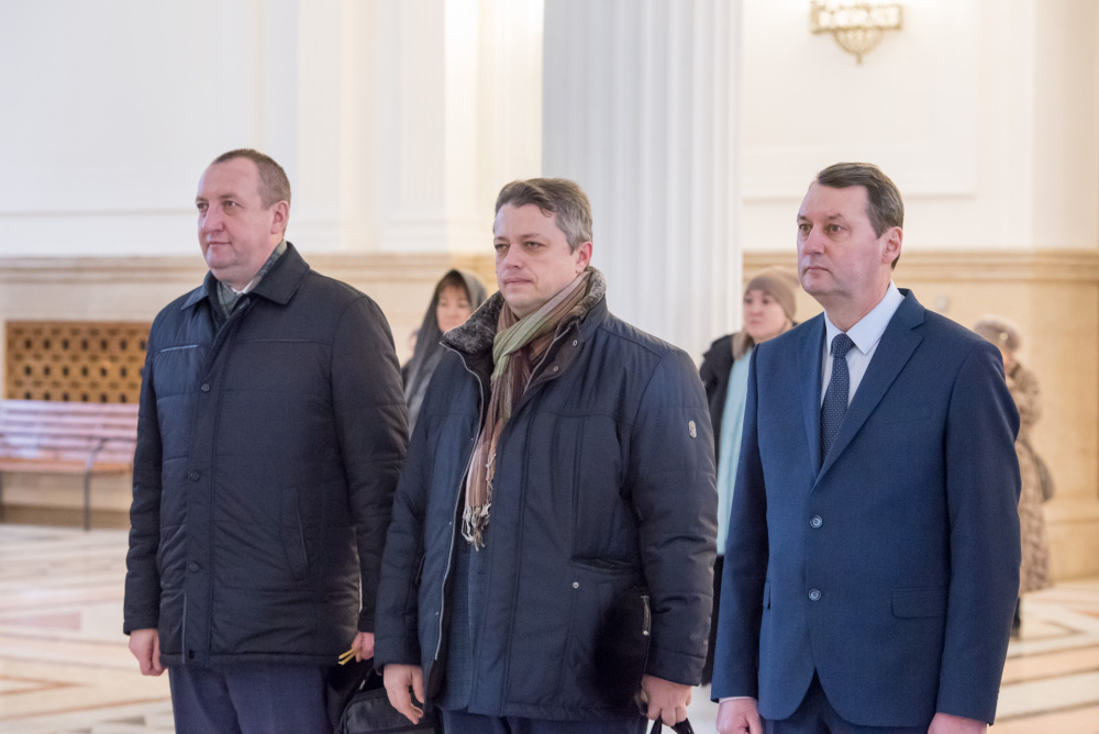 Протоиерей Антоний Шварёв принял участие в открытии XI региональных Рождественских чтений