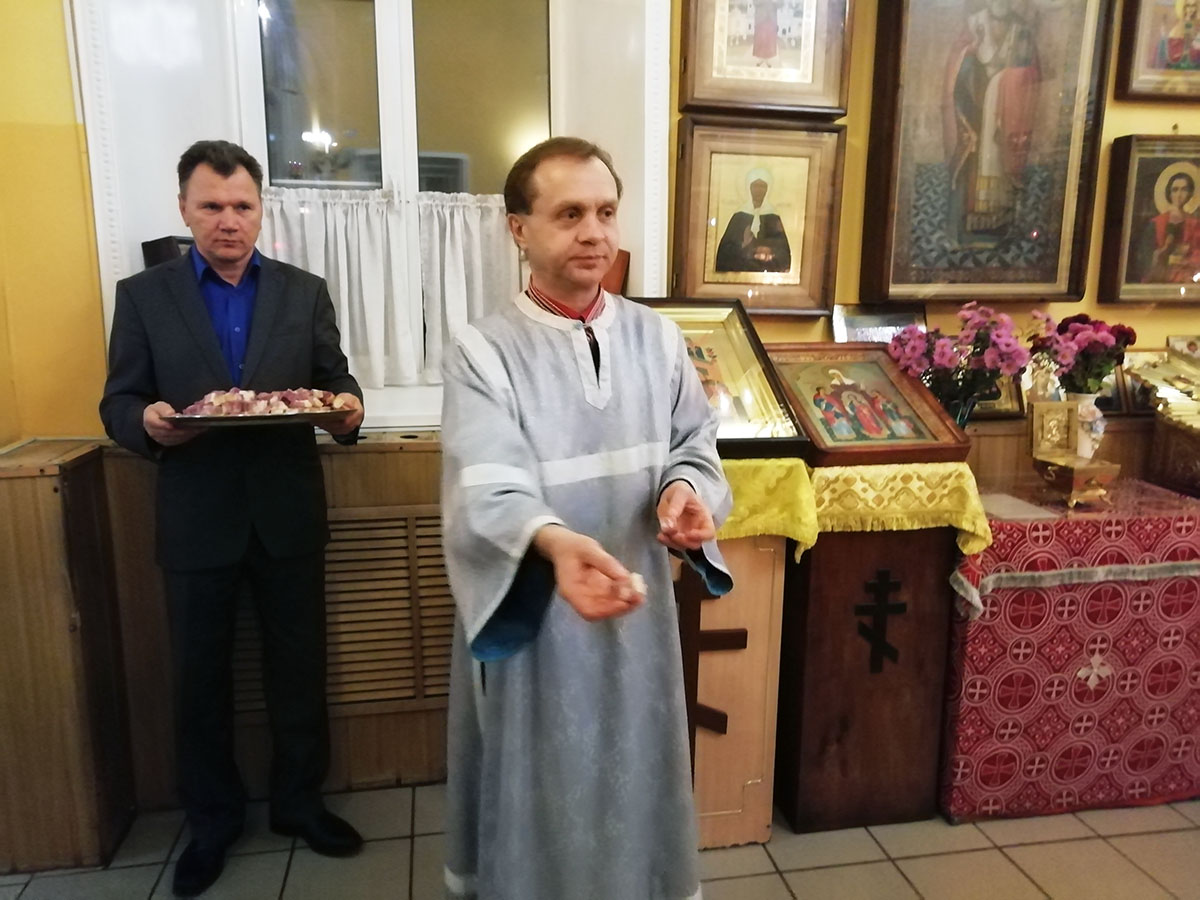 Всенощное бдение в канун празднования Покрова Пресвятой Богородицы 