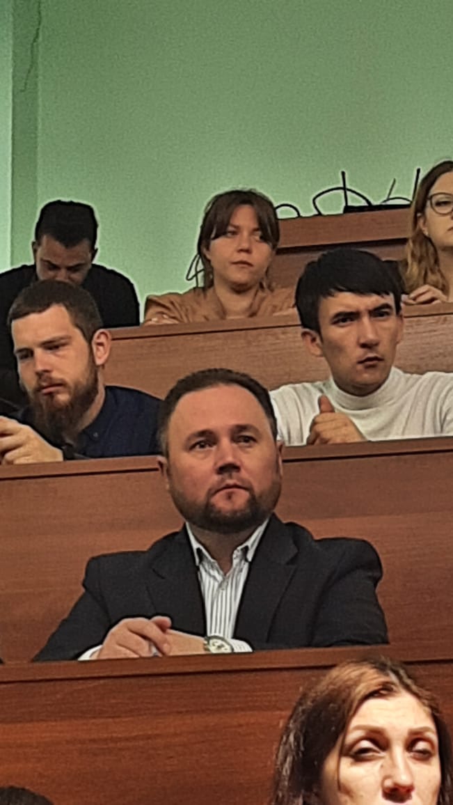 Протоиерей Александр Филиппов принял участие в Международном форуме "Гуманизация образовательного пространства"