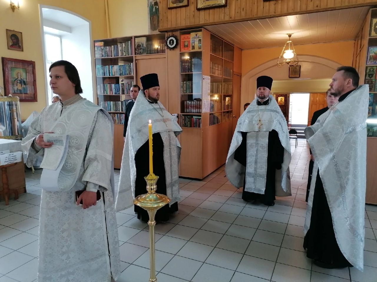 Всенощное бдение в канун праздника Вознесение Господне