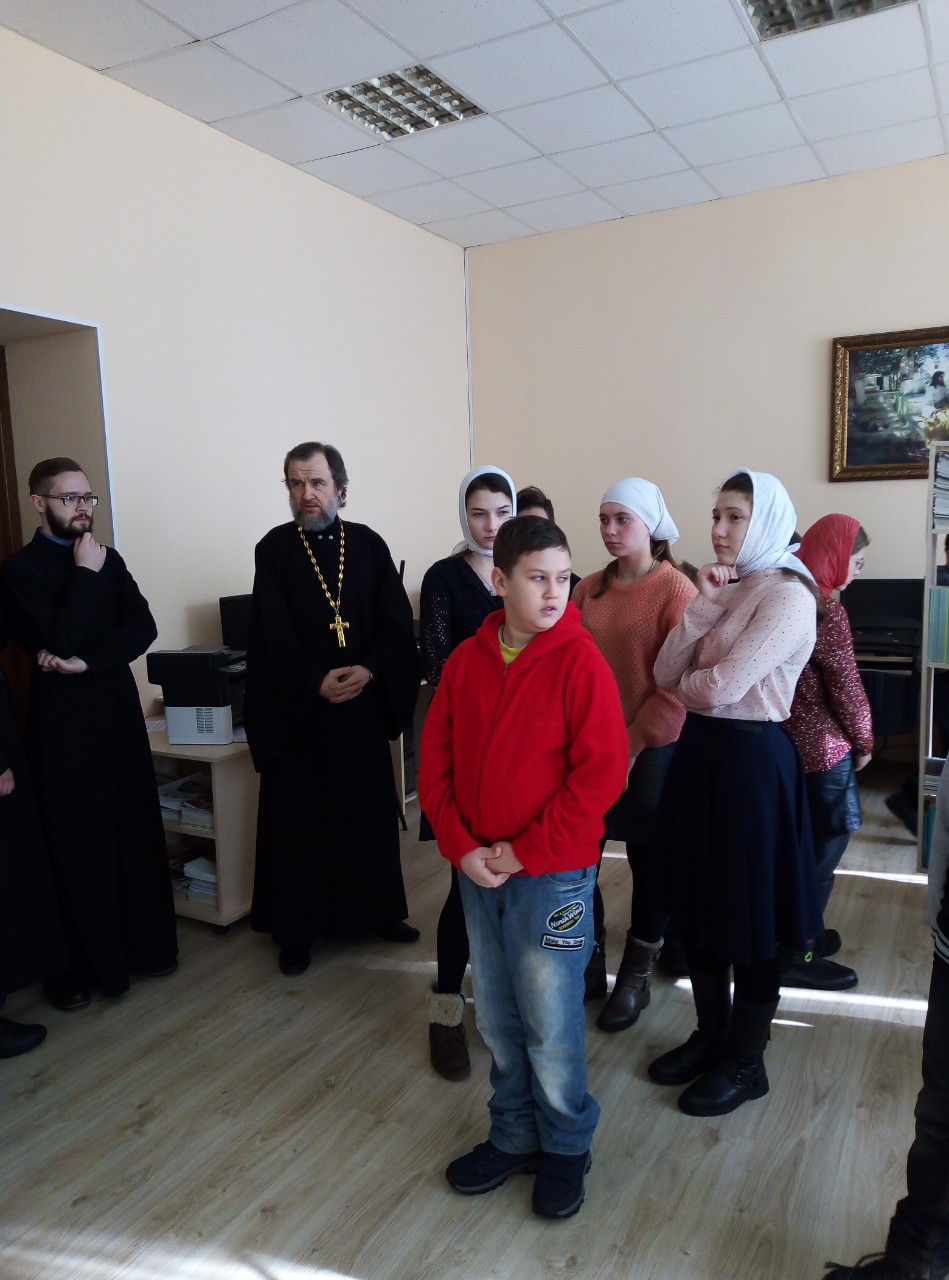 Экскурсия в Пензенскую духовную семинарию