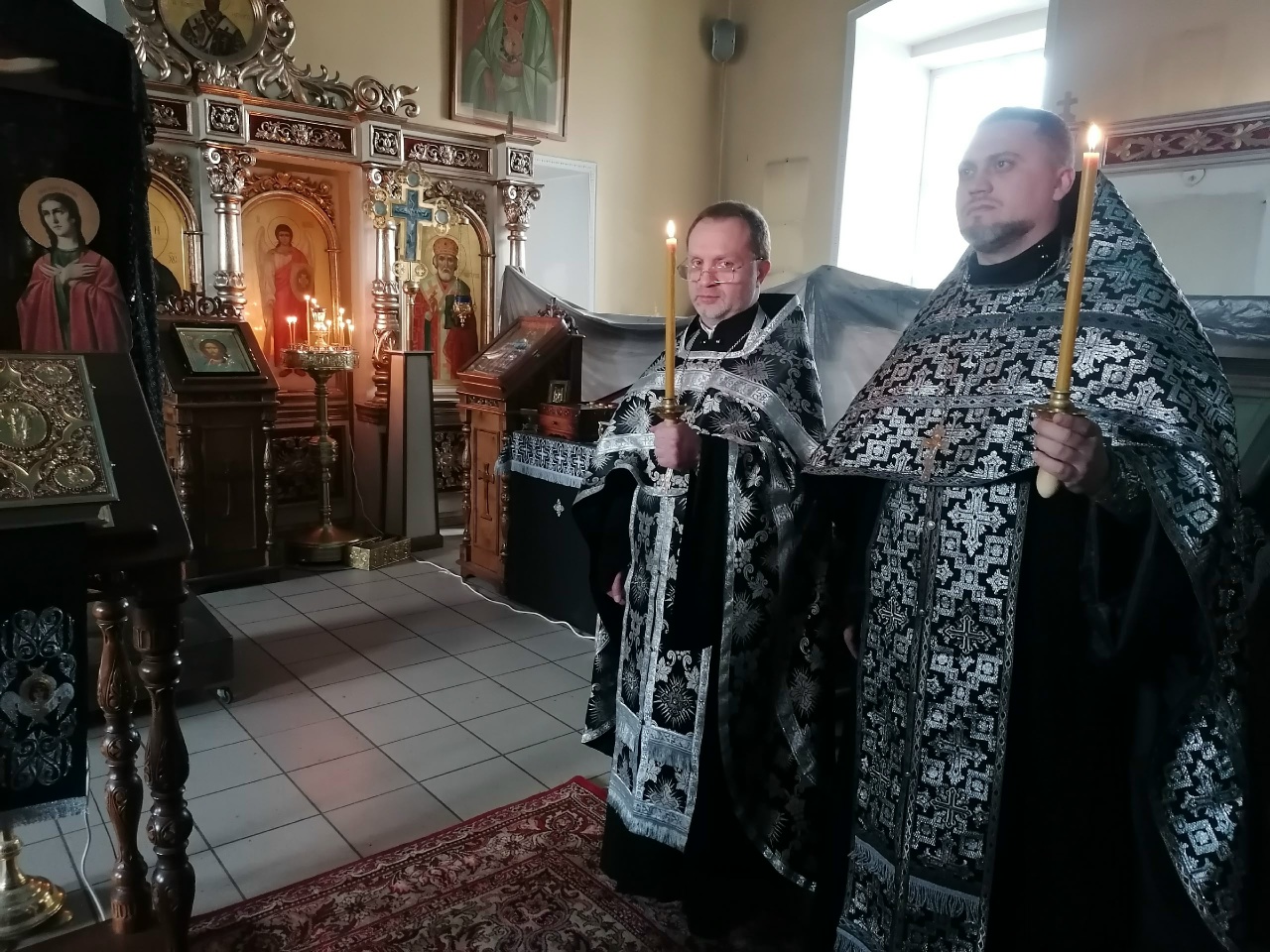 Вечерня с чином Пассии