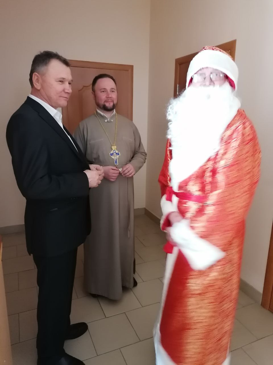 В воскресной школе состоялся Рождественский утренник
