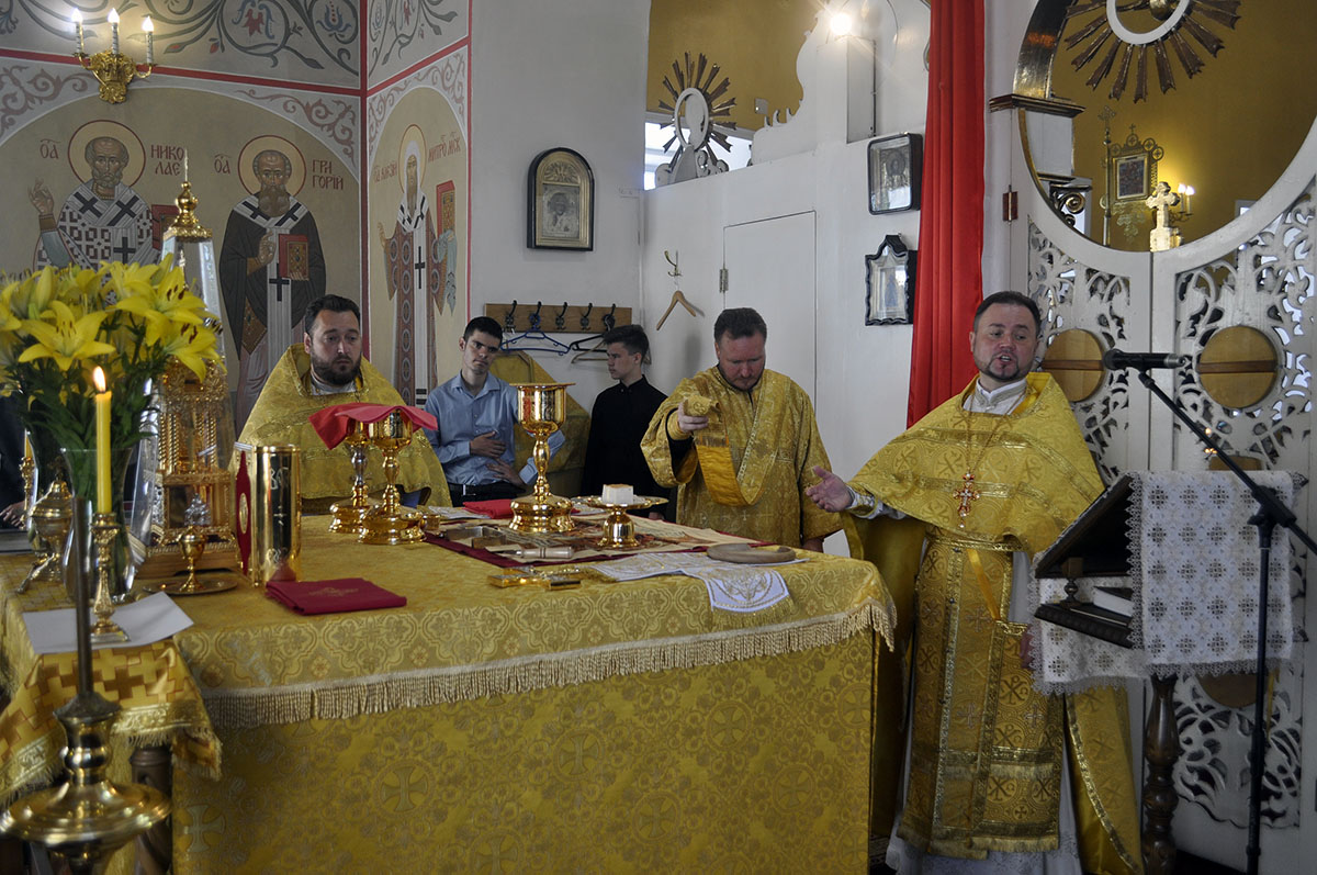 День памяти апостолов Петра и Павла