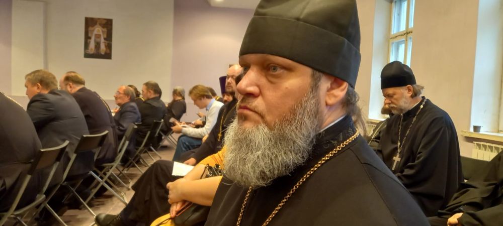  Протоиерей Александр Филиппов, в составе делегации Пензенской духовной семинарии, принял участие в работе Международных Рождественских образовательных чтений 