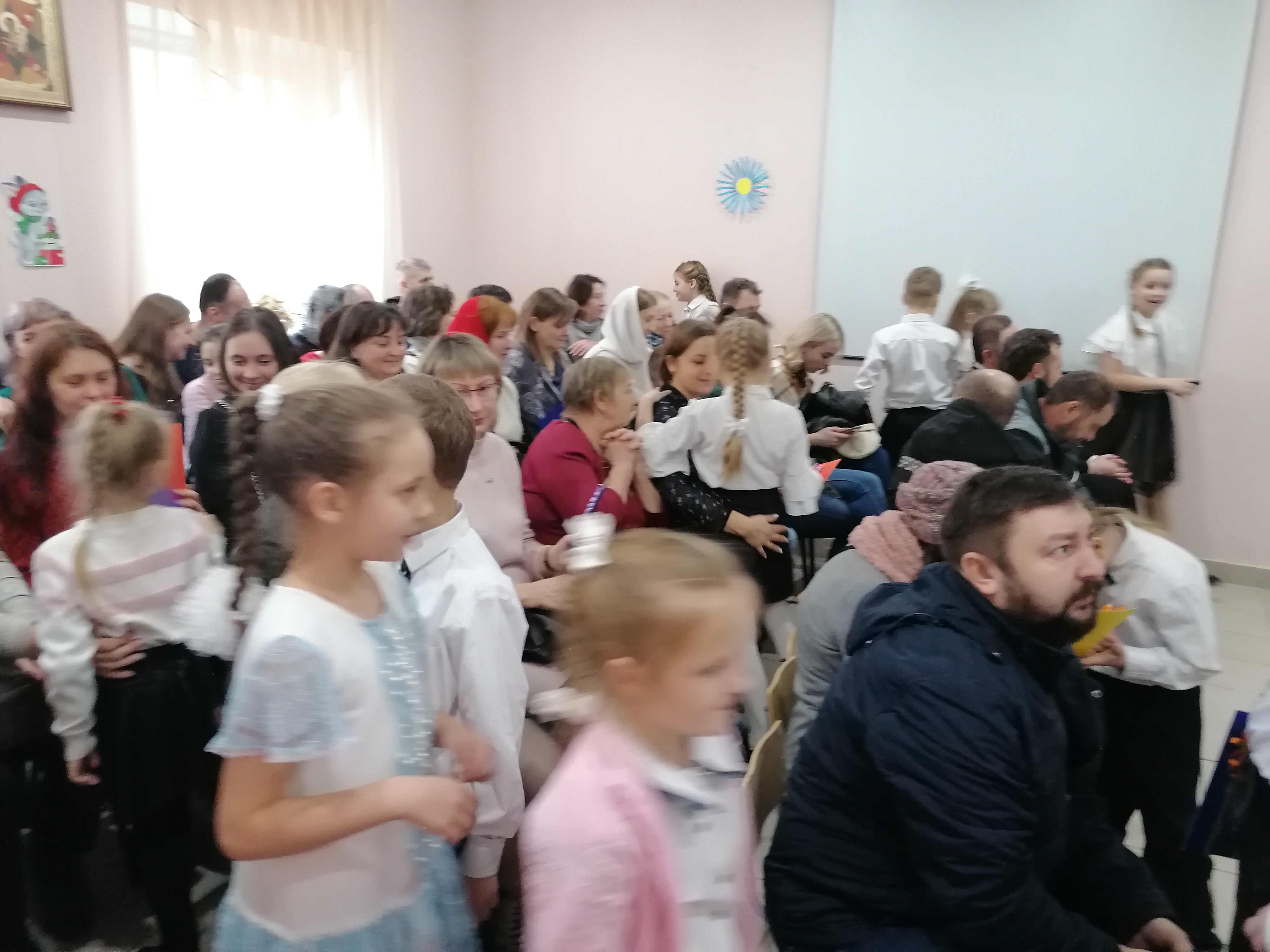 День матери в воскресной школе