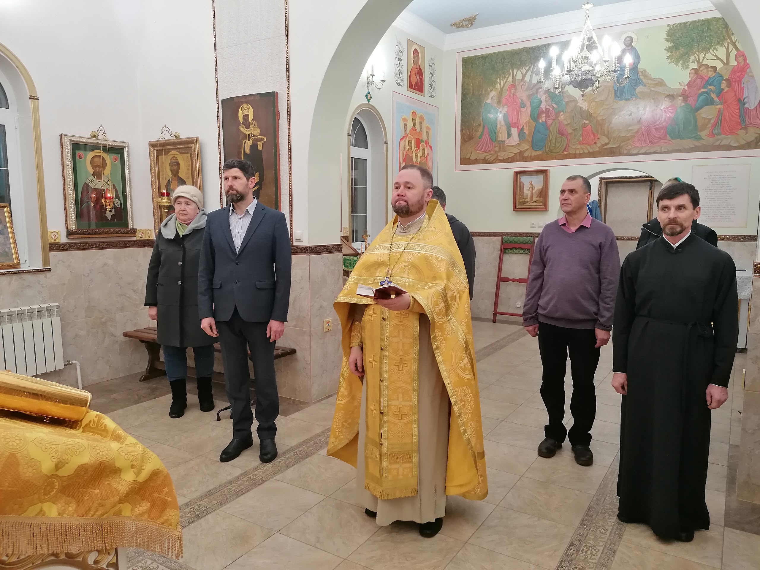 Всенощное бдение в канун Недели 28-ой по Пятидесятнице