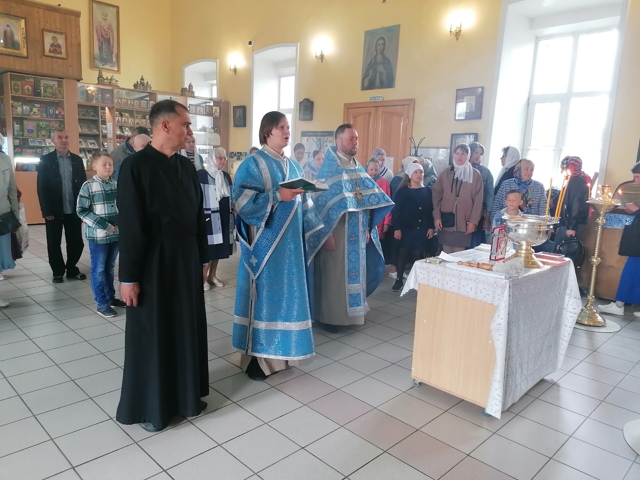 Празднование Успение Пресвятой Богородицы