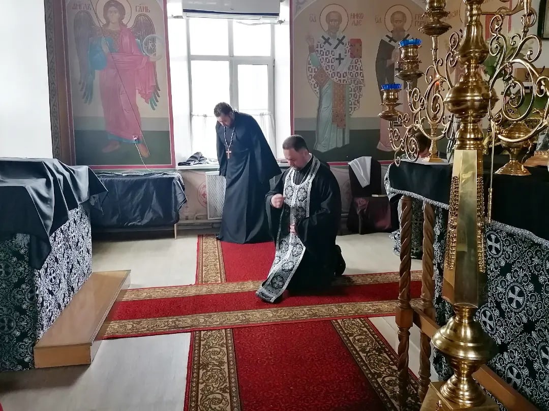 Служба в понедельник первой седмицы Великого поста