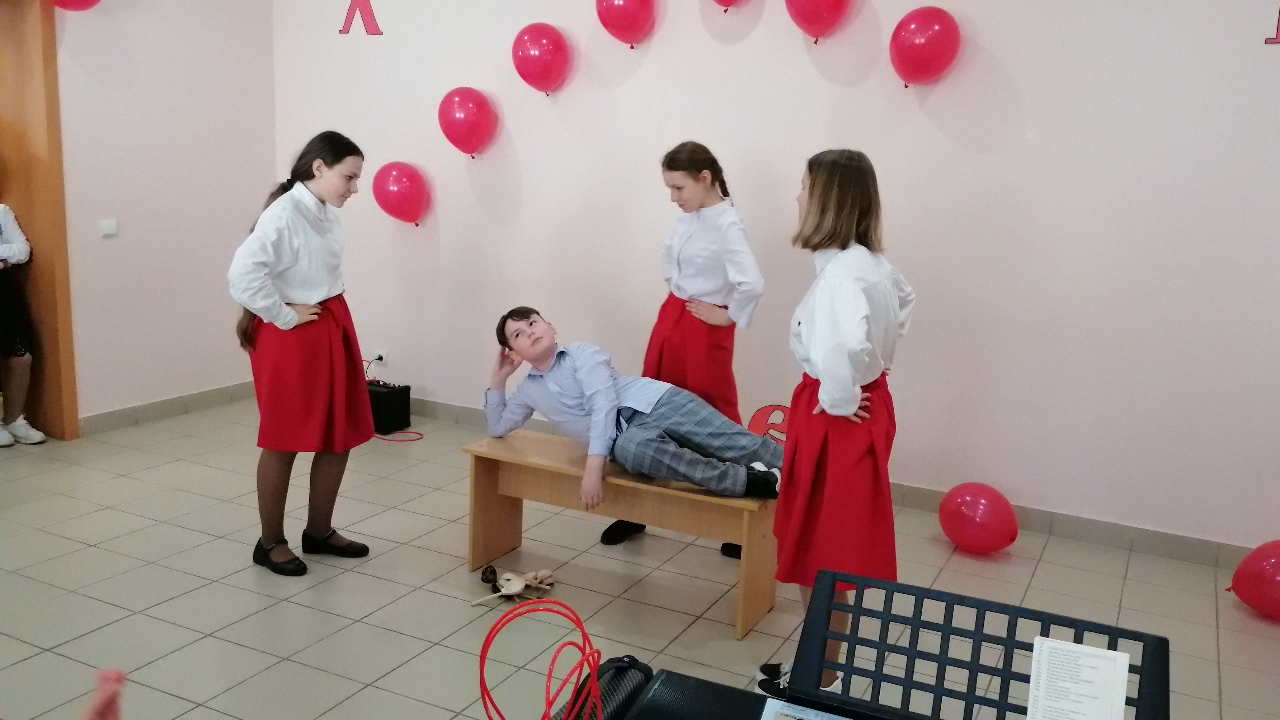 Пасхальный концерт в воскресной школе