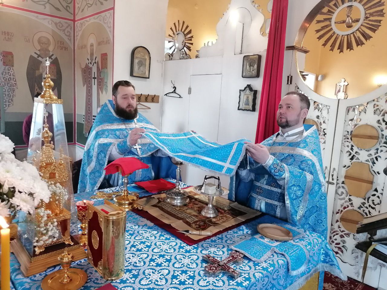 Празднование Сретение Господне