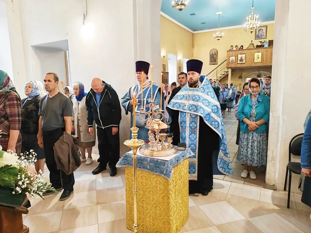 Всенощное бдение накануне Успения Пресвятой Богородицы