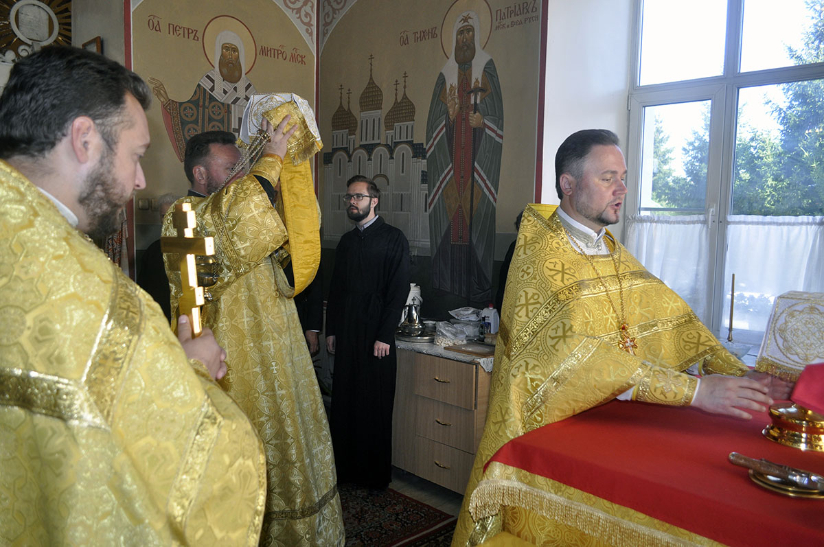 День памяти апостолов Петра и Павла