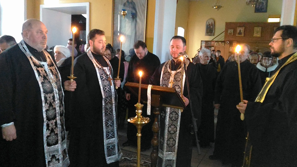 Повечерие с чтением Великого покаянного канона преподобного Андрея Критского