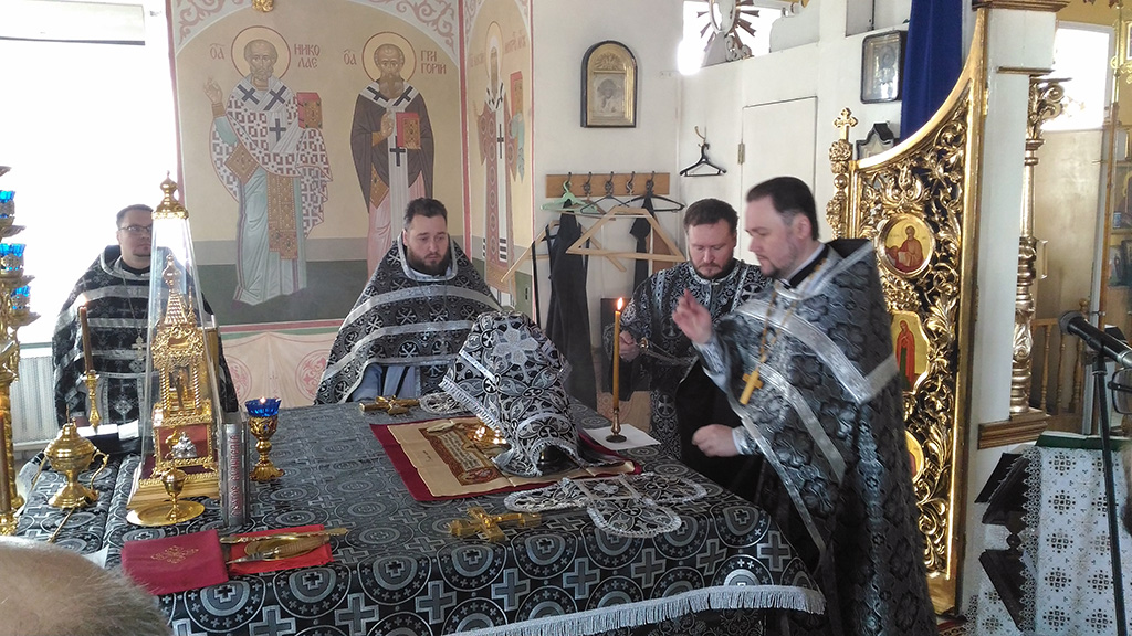 Божественная Литургия Преждеосвященных Даров 