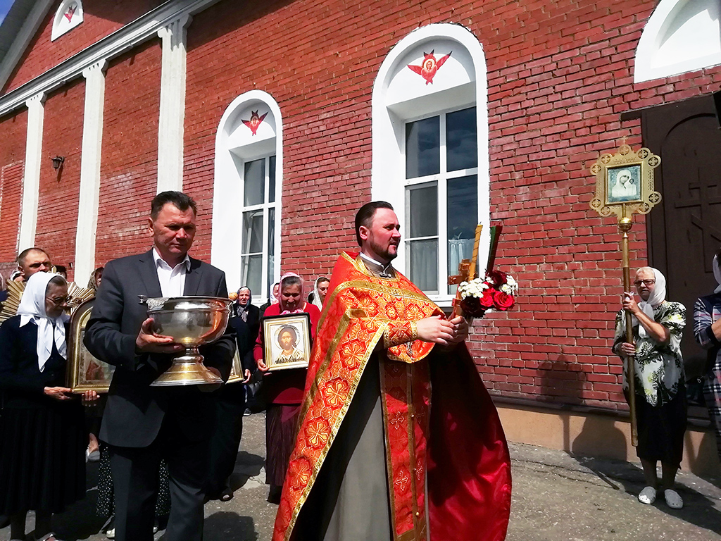 Престольный праздник нашего храма в честь святителя Николая Чудотворца