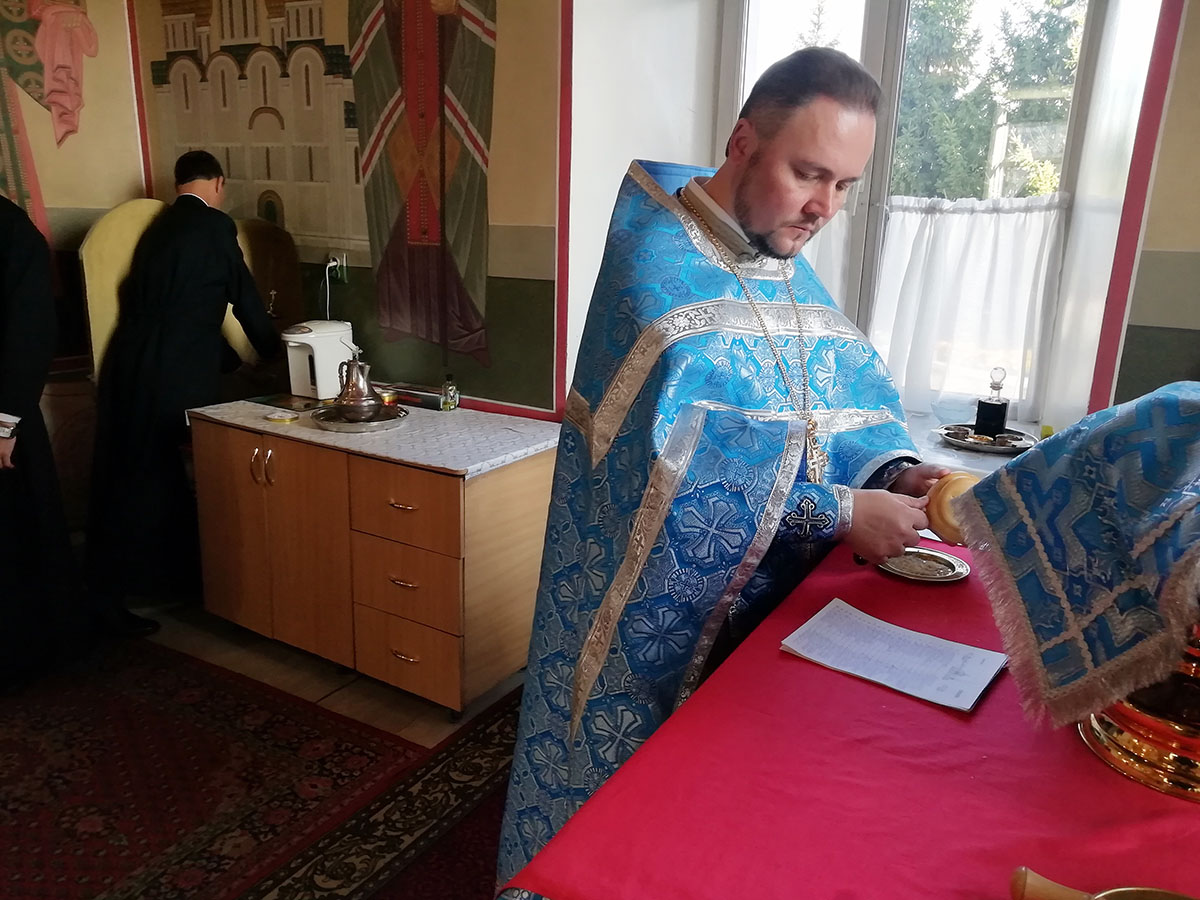 Праздник Покрова Богородицы