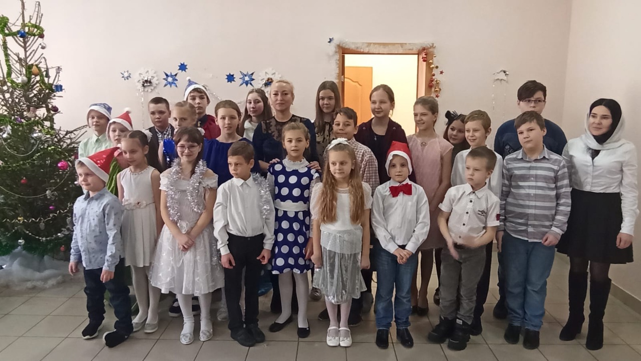 Рождественский утренник