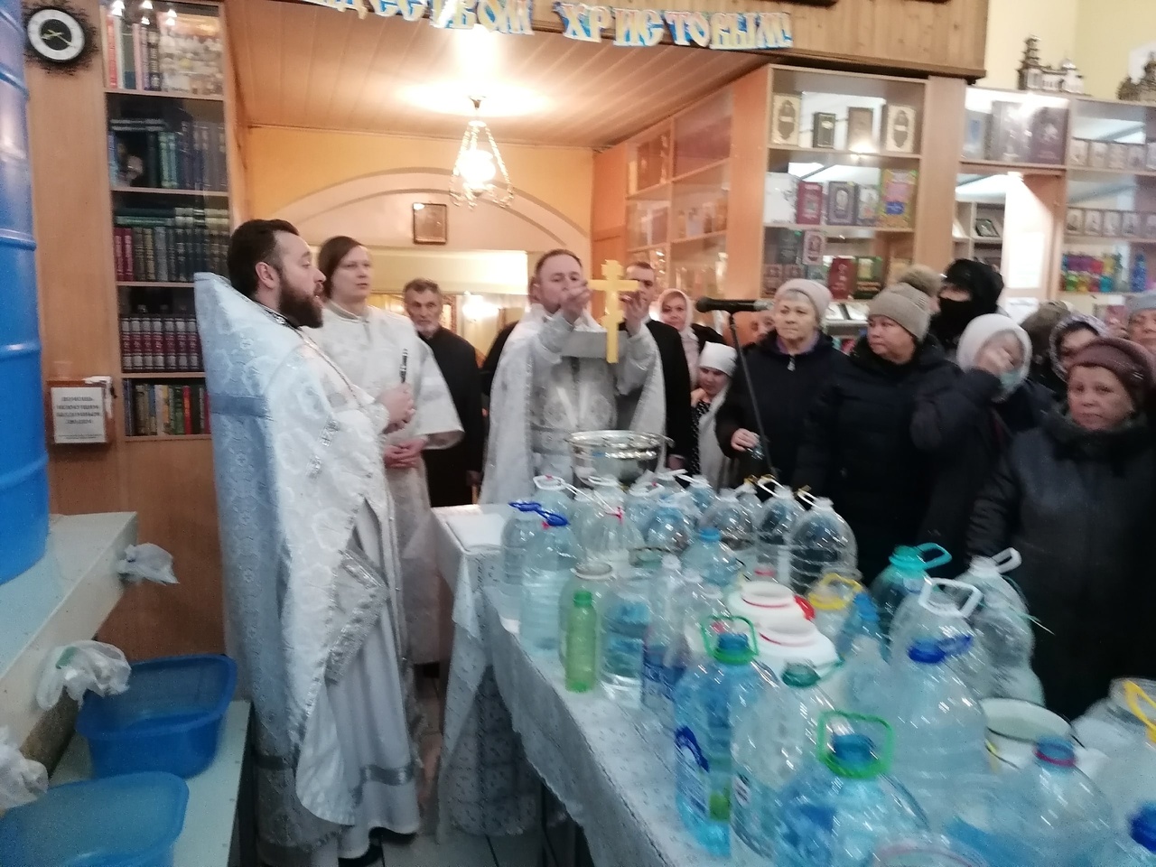 Празднование Крещение Господне