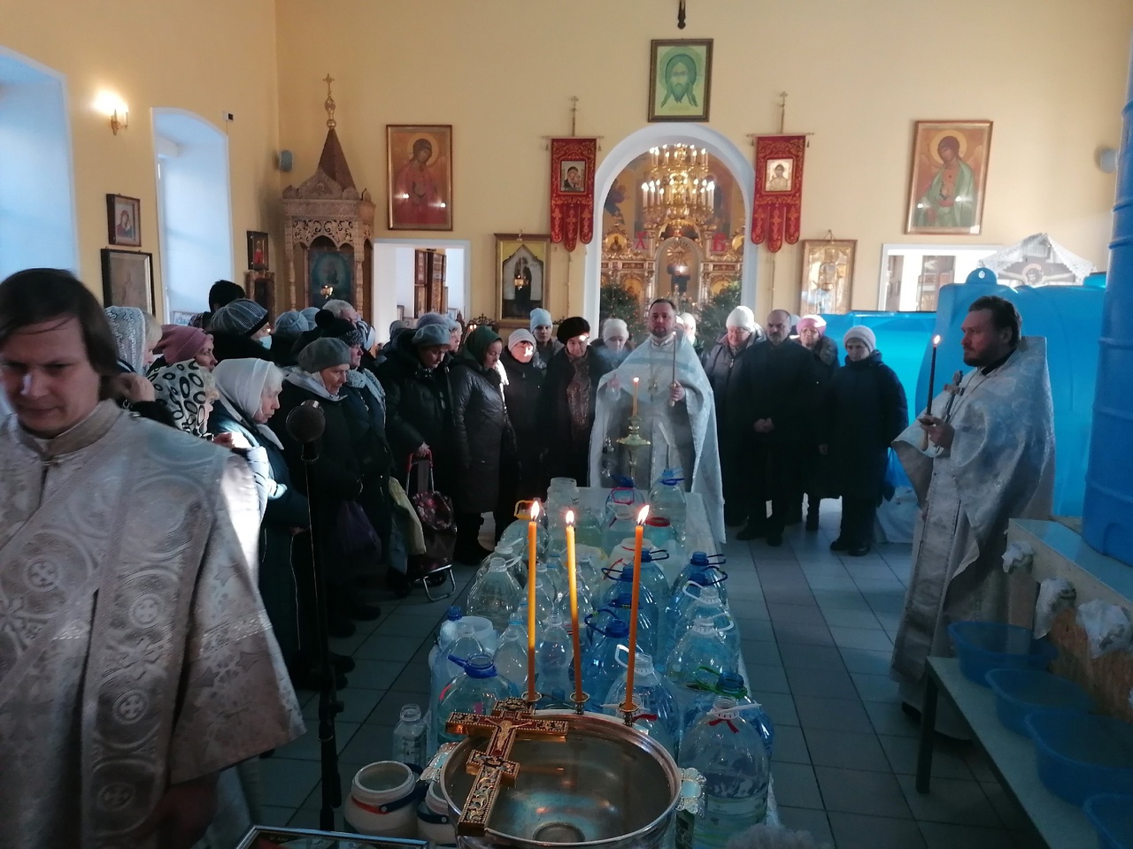 Крещенский сочельник