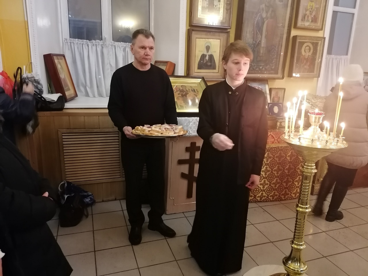 Всенощное бдение в канун Крещения Господня