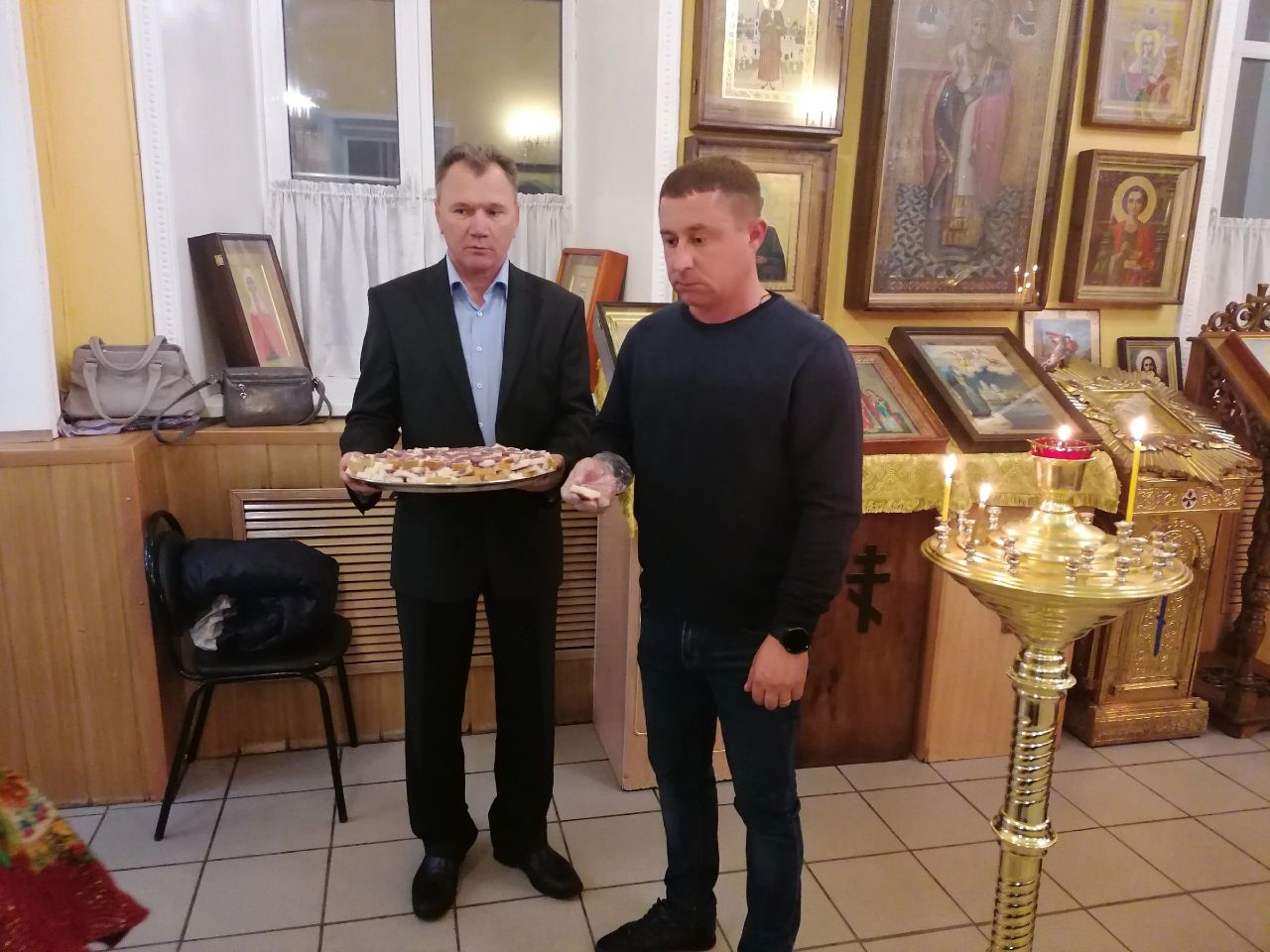 Всенощное бдение в канун праздника Покрова Пресвятой Богородицы