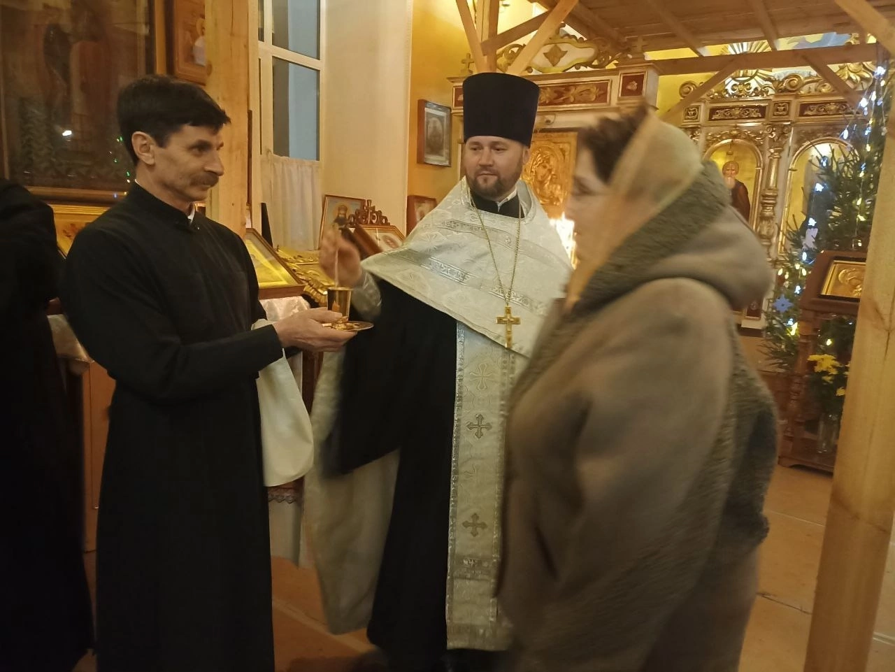 Всенощное бдение в канун праздника Рождества Христова