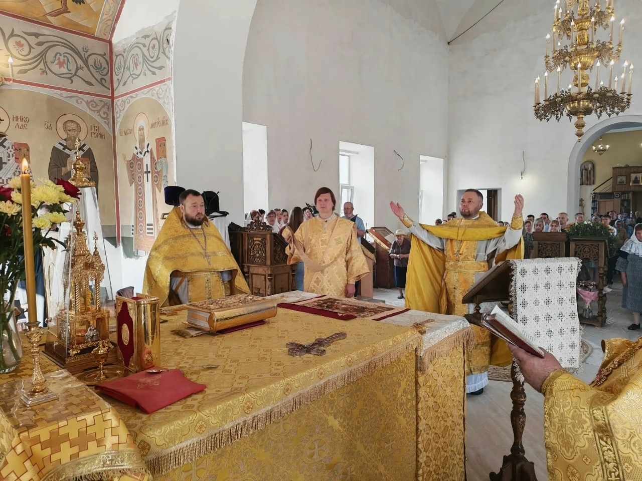 День памяти первоверховных апостолов Петра и Павла