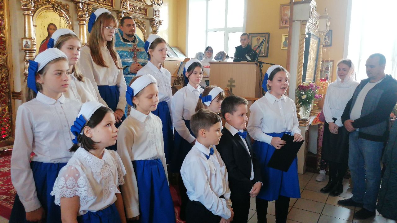 Праздник Покров Пресвятой Богородицы