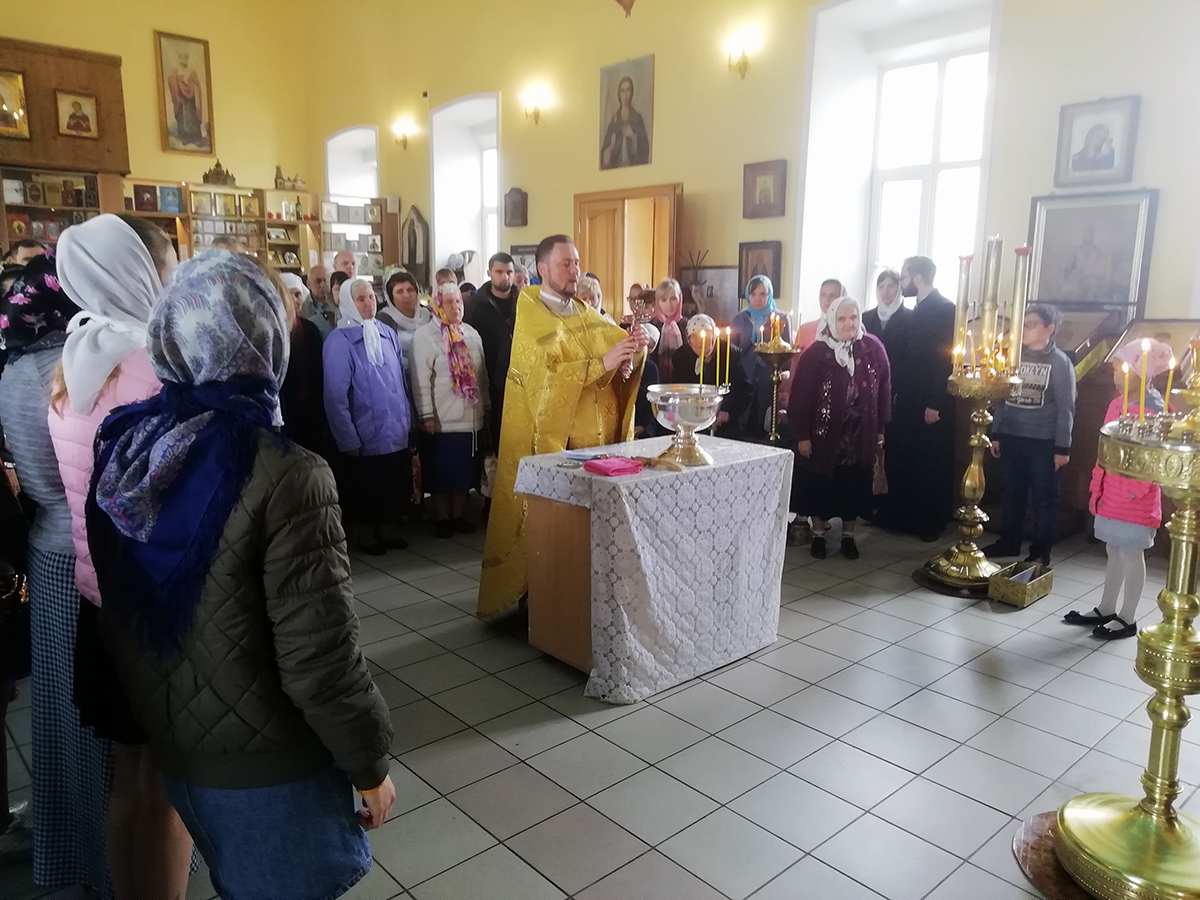 Неделя 7-я по Пятидесятнице, мироносицы  равноапостольной Марии Магдалины