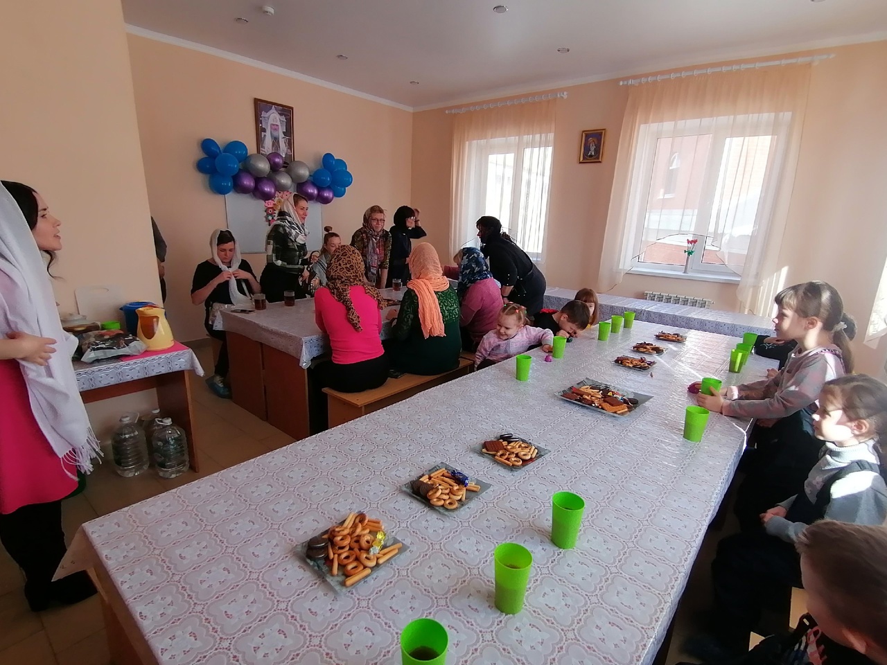 Состоялась экскурсия по храмовому комплексу дошкольников старшей группы детского сада