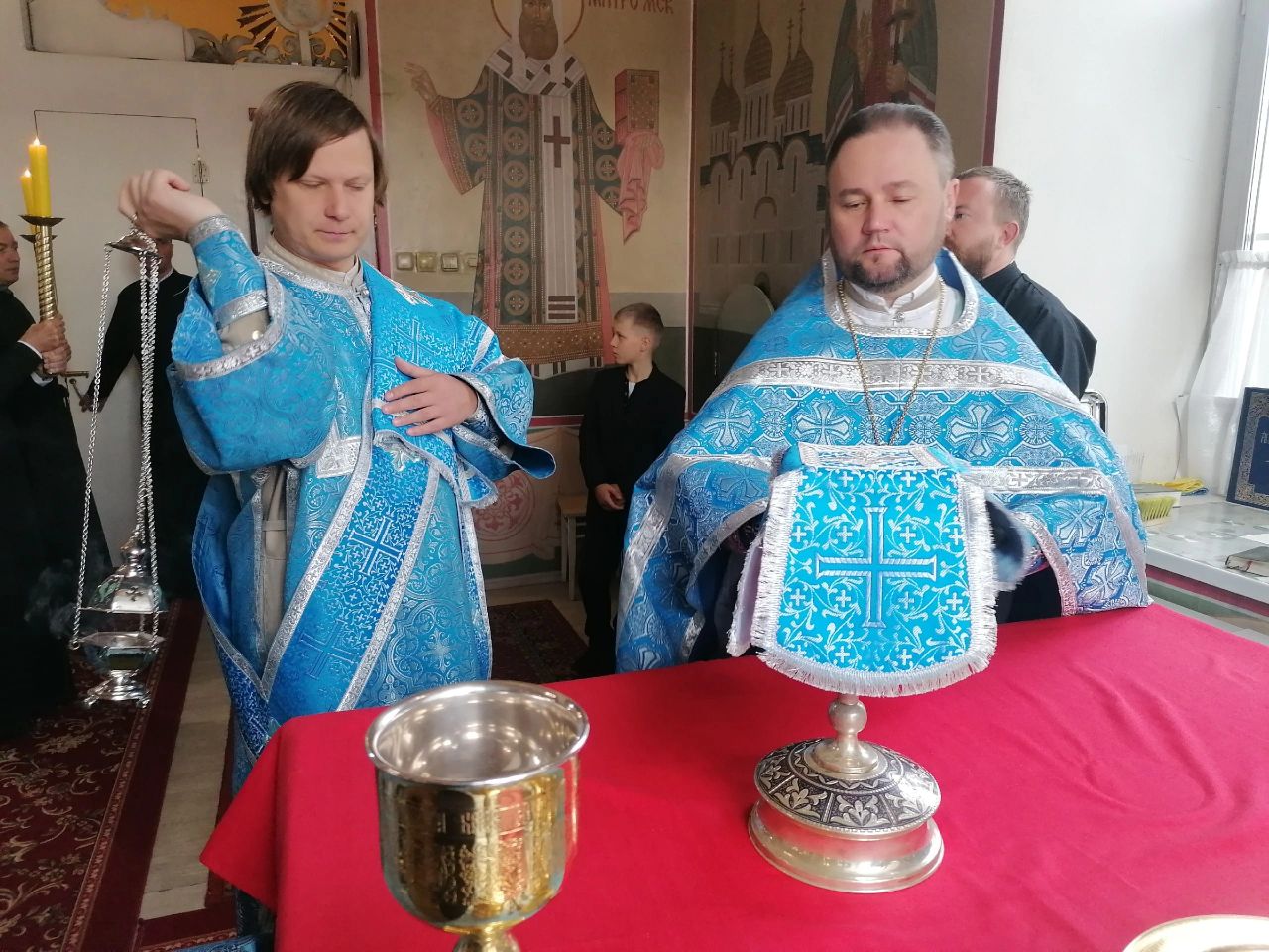 Празднование Рождество Богородицы