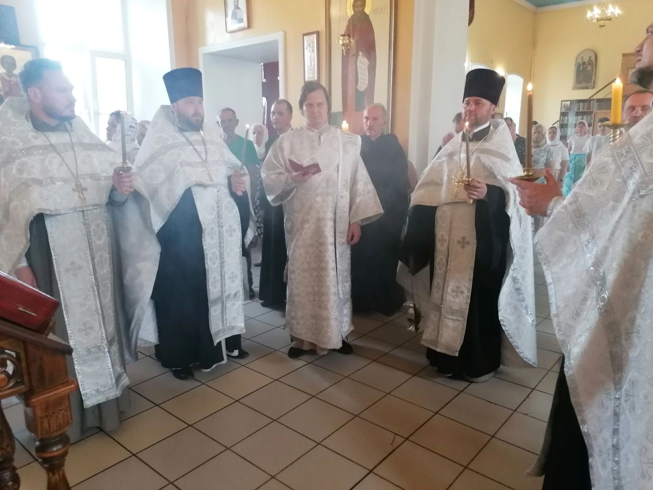 Всенощное бдение в канун праздника Вознесения Господня 