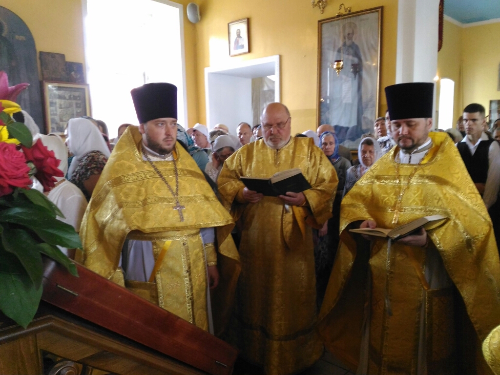 Великий праздник славных и всехвальных первоверховных апостолов Петра и Павла