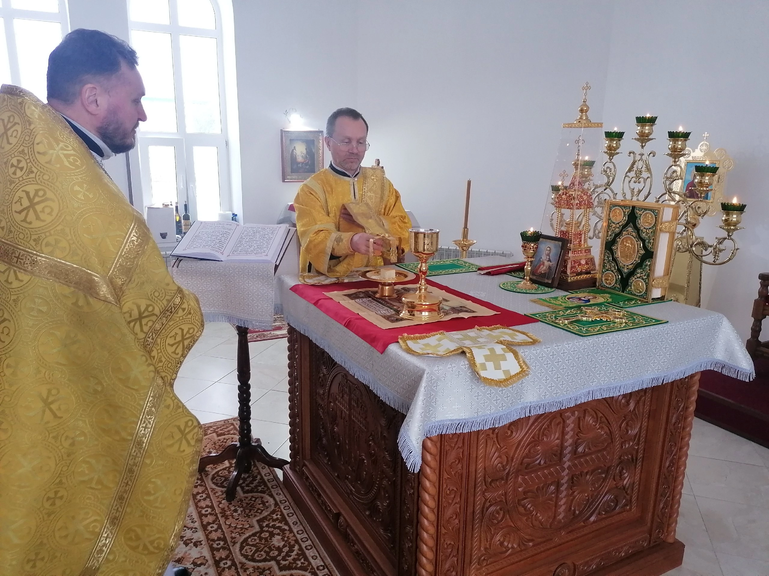 Паломническая поездка в Михайло-Архангельский храм с. Кочетовка 