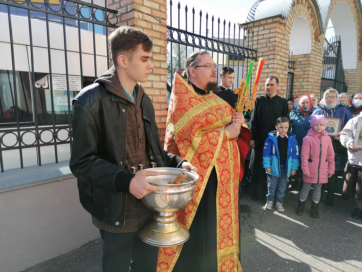Литургия в четверг Светлой седмицы