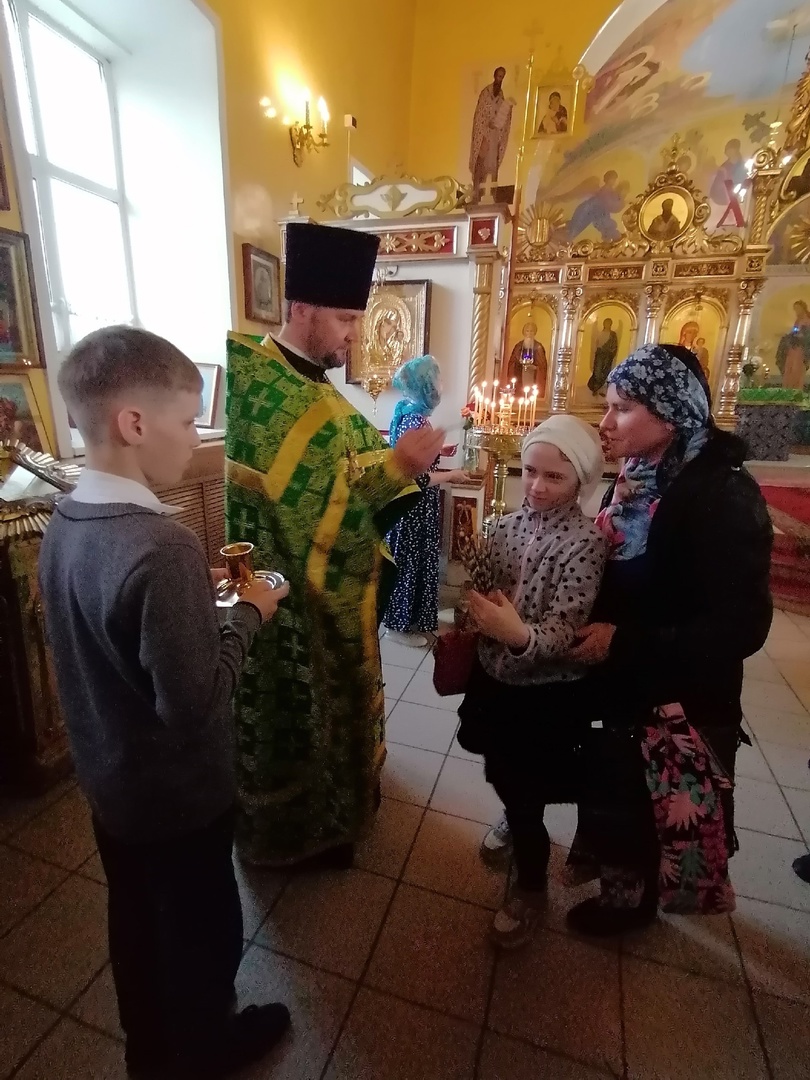 Всенощное бдение в канун Входа Господня в Иерусалим