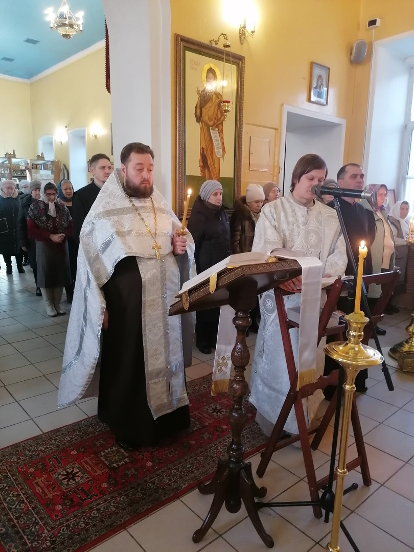 Крещенский сочельник