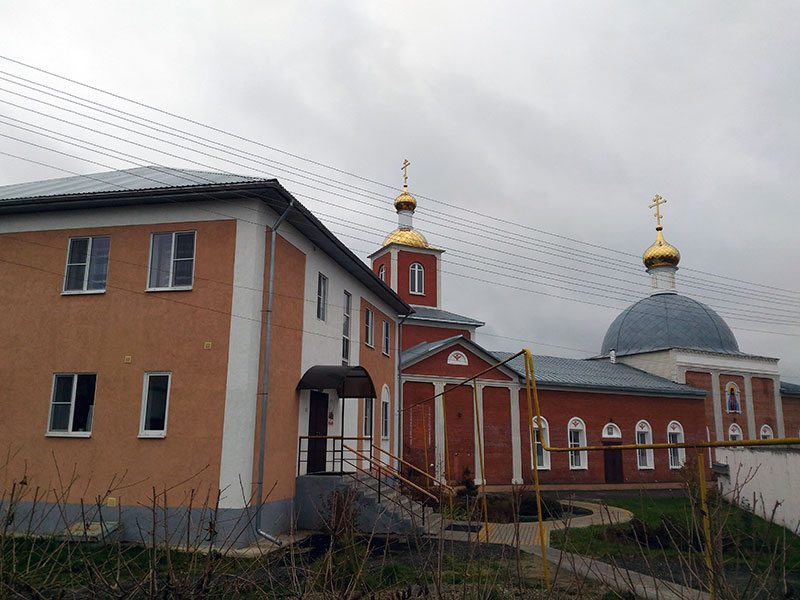 Вид храма 2018 год