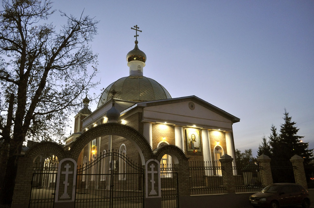 Вид храма 2020 год