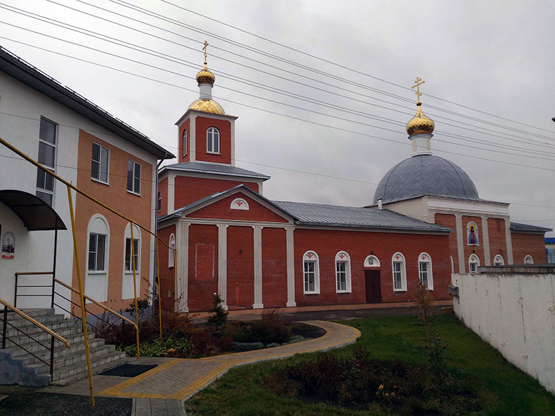 Вид храма 2018 год