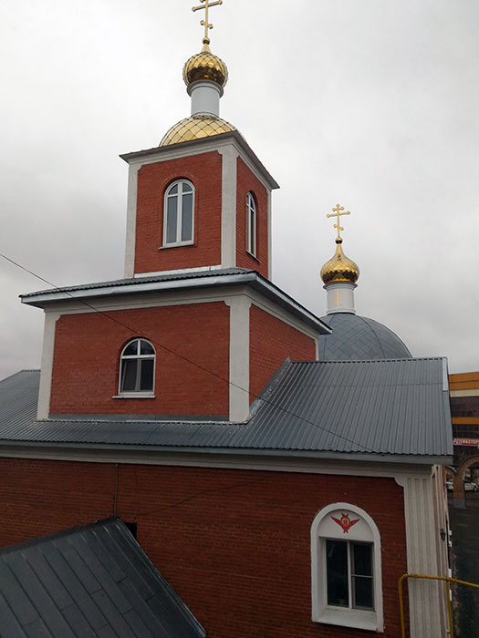 Вид на колокольню 2018 год