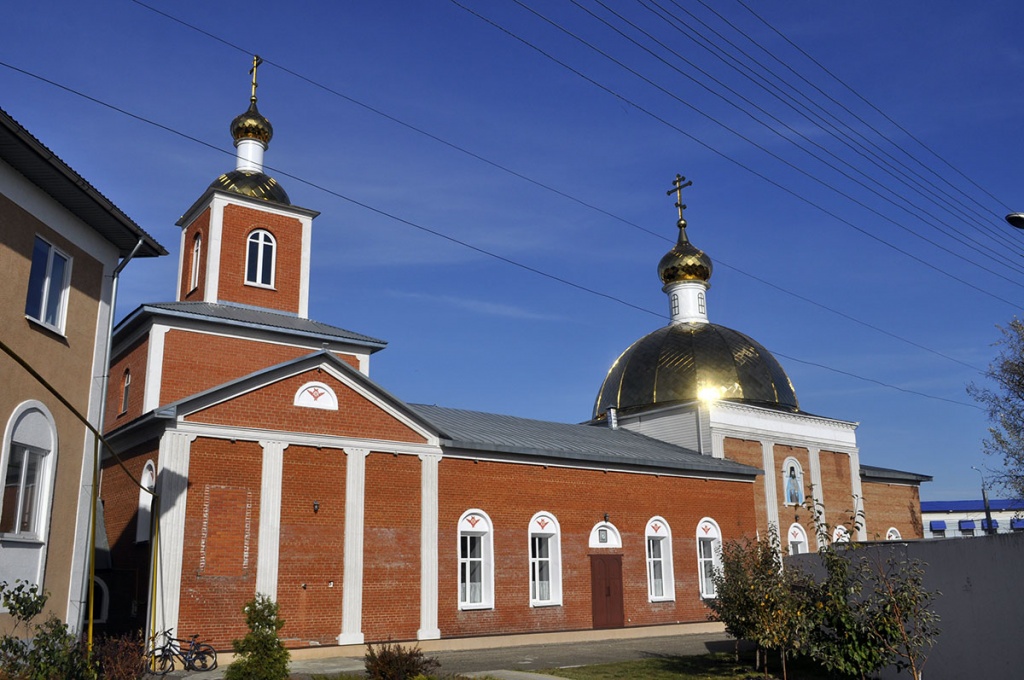 Вид храма 2020 год