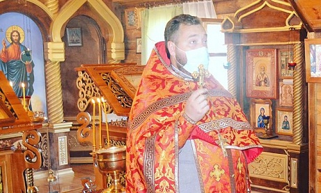 Протоиерей Антоний Шварёв совершил молебен в храме при исправительной колонии №7