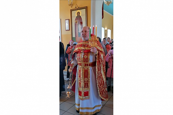 Просьба настоятеля о молитвенной помощи