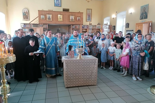 Богослужения в Неделю 12-ю по Пятидесятнице