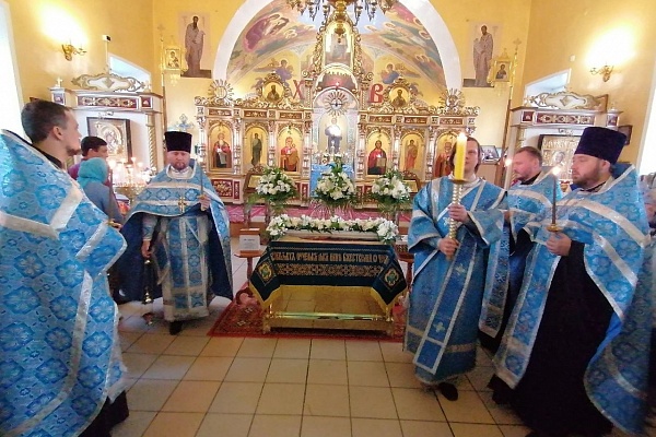 Всенощное бдение накануне Успения   Пресвятой Богородицы