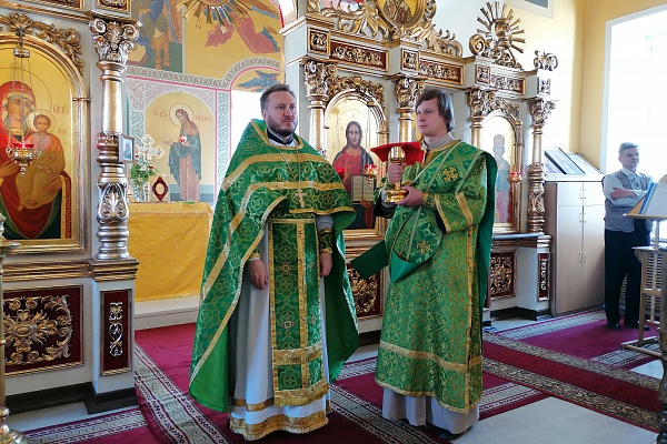 Литургия в день памяти блаженного Иоанна Кочетовского