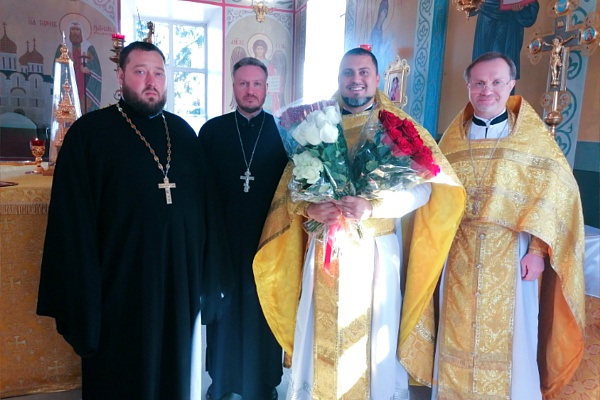 Поздравление с Днём рождения иерея Владимира Журавлева