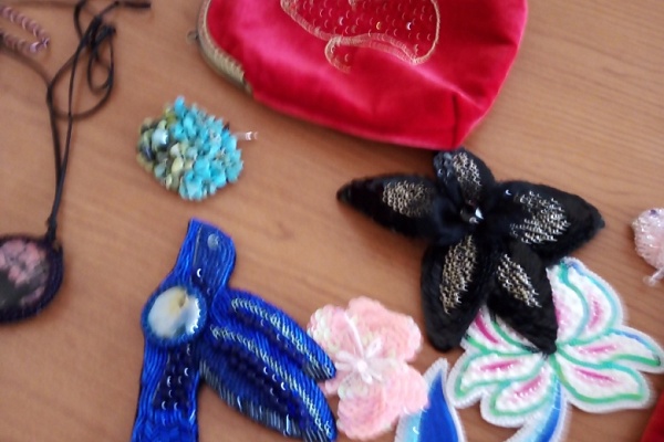 Мастер - класс  по художественной вышивке от Натальи Довгаль